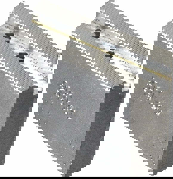 Soft Lathe Chuck Jaw: Serrated